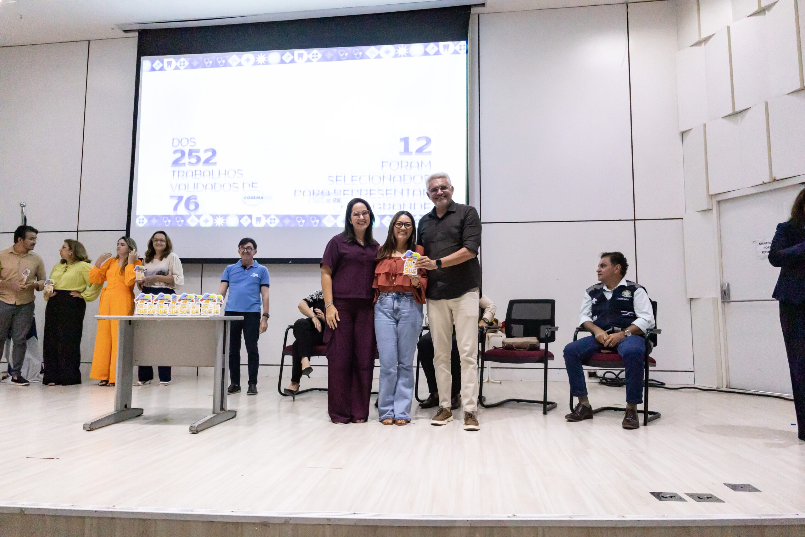 REUNIÃO TEMÁTICA E 4ª MOSTRA “RN, AQUI TEM SUS”