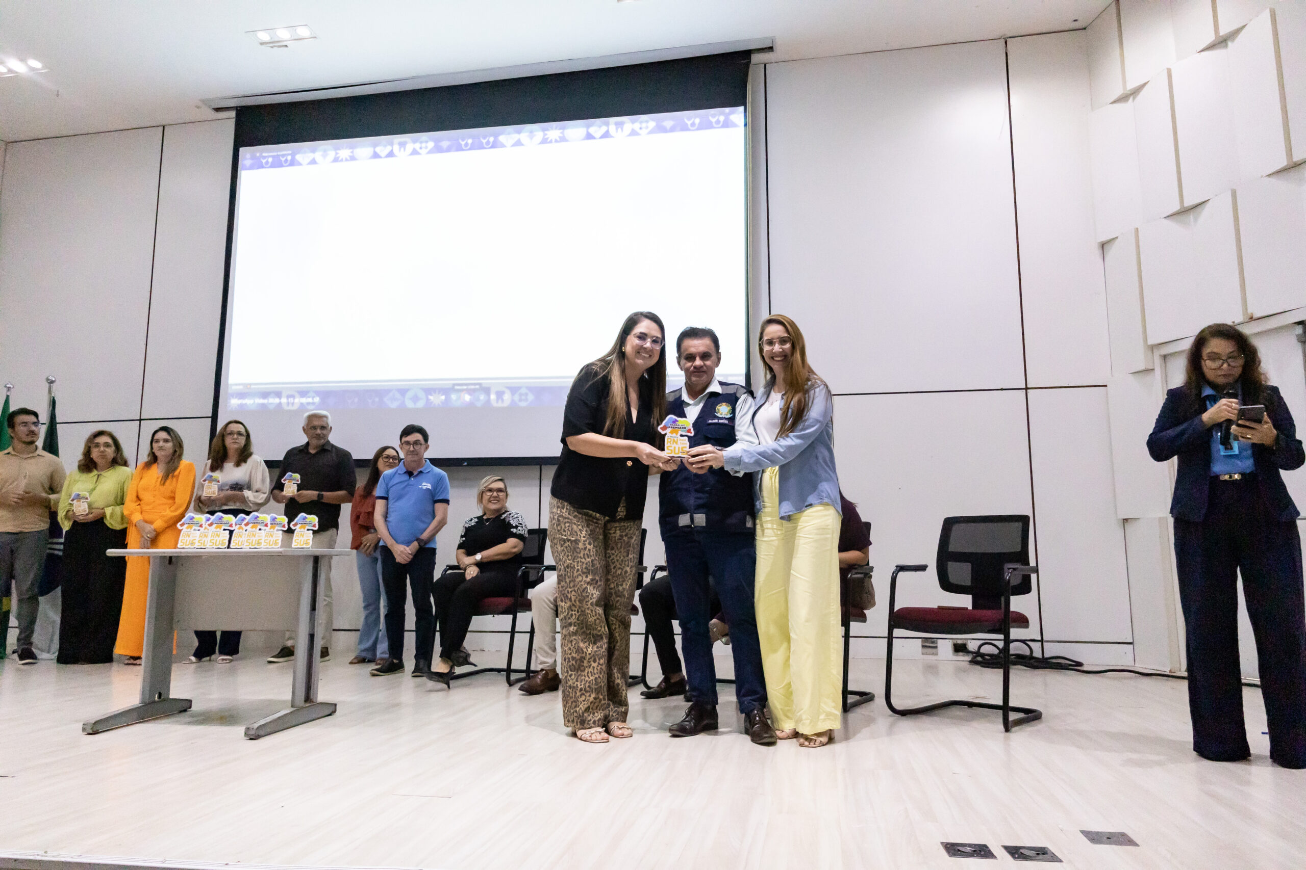 REUNIÃO TEMÁTICA E 4ª MOSTRA “RN, AQUI TEM SUS”