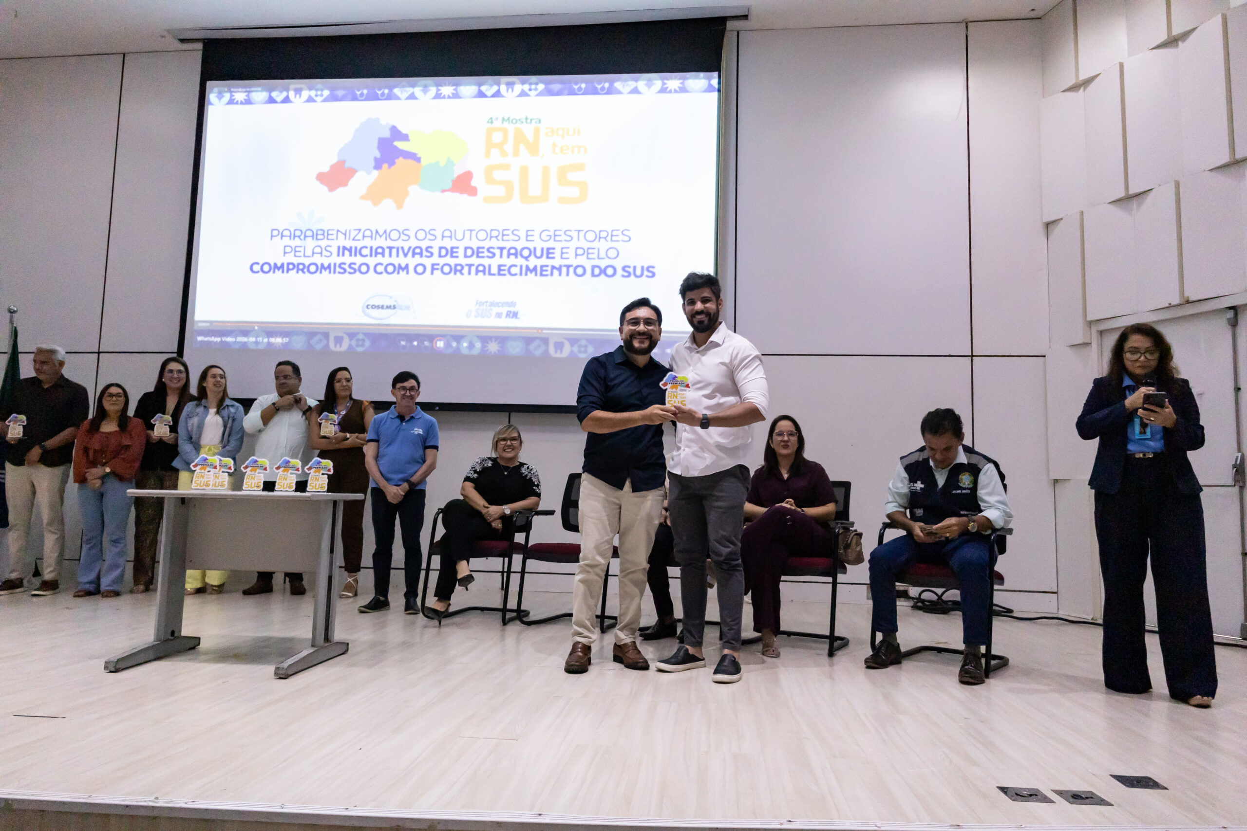 REUNIÃO TEMÁTICA E 4ª MOSTRA “RN, AQUI TEM SUS”