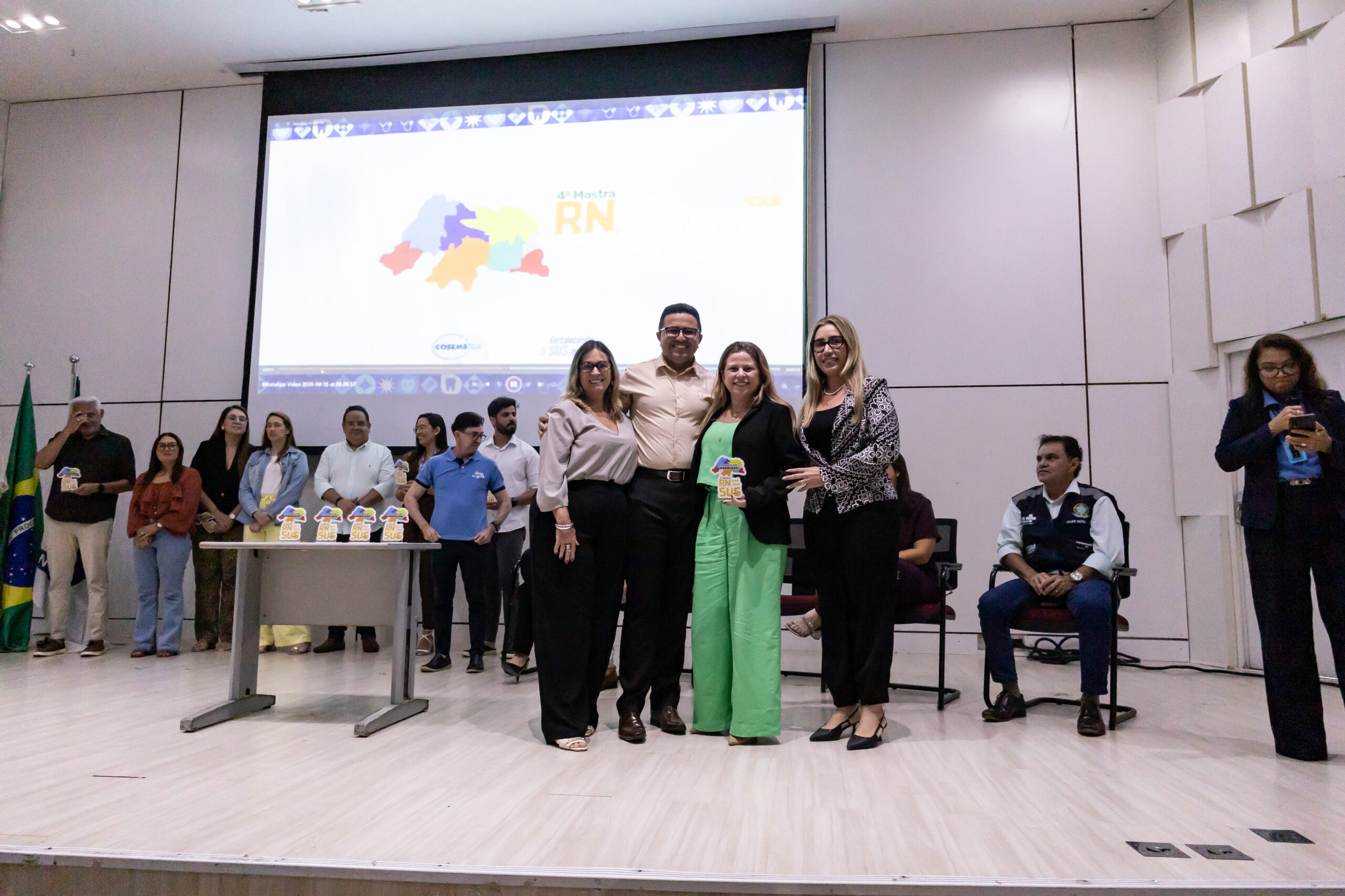 REUNIÃO TEMÁTICA E 4ª MOSTRA “RN, AQUI TEM SUS”