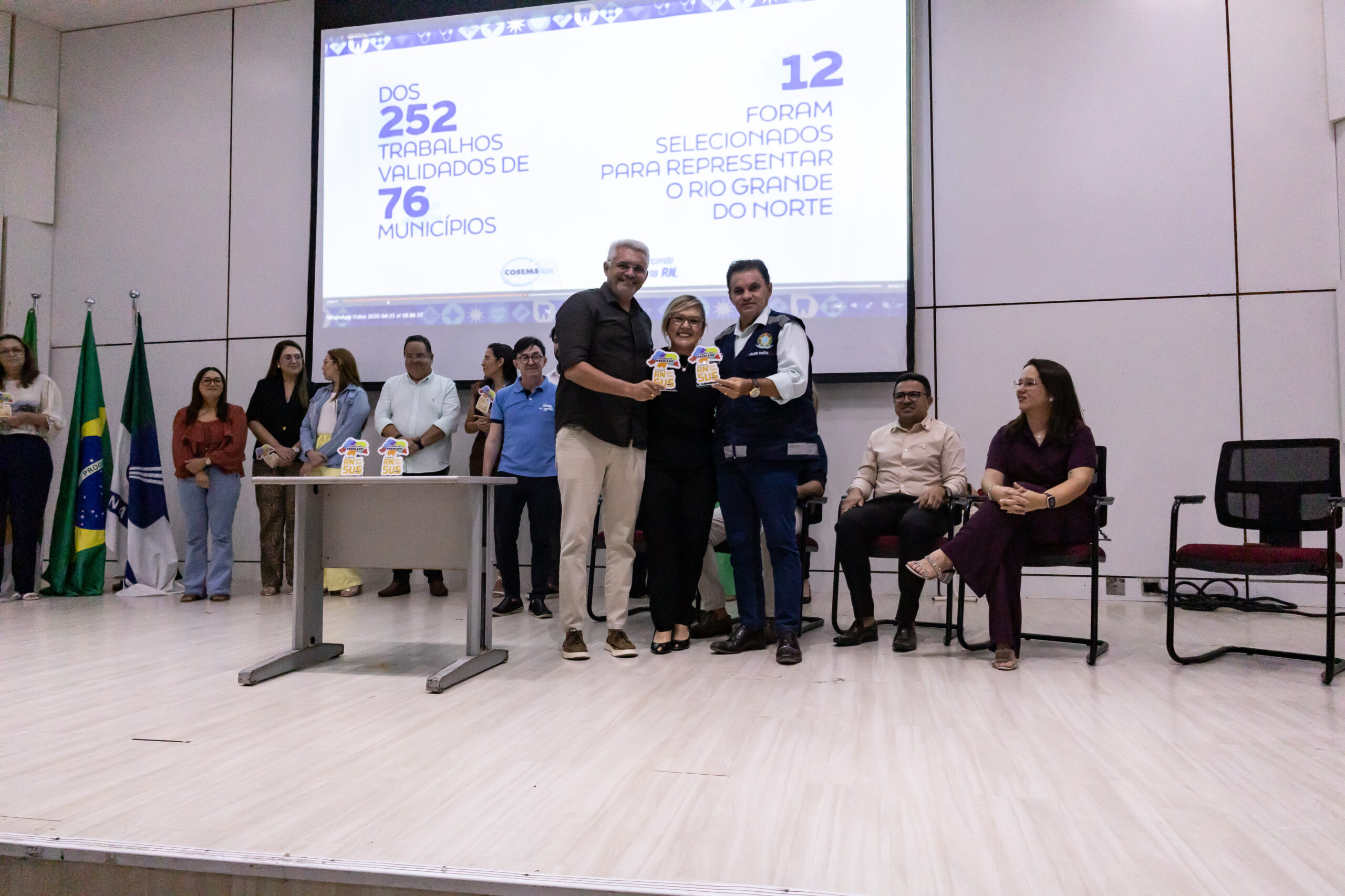 REUNIÃO TEMÁTICA E 4ª MOSTRA “RN, AQUI TEM SUS”