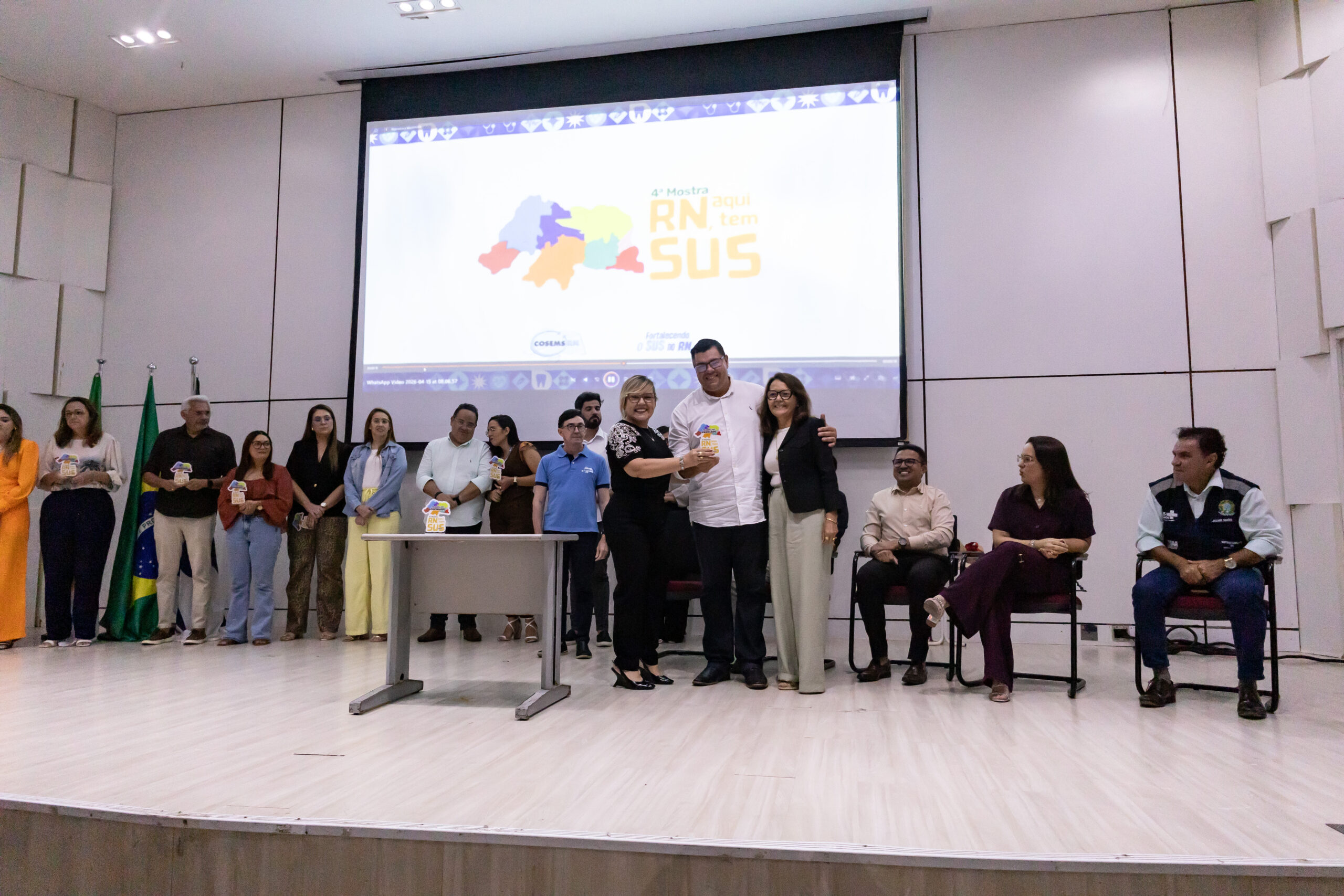 REUNIÃO TEMÁTICA E 4ª MOSTRA “RN, AQUI TEM SUS”