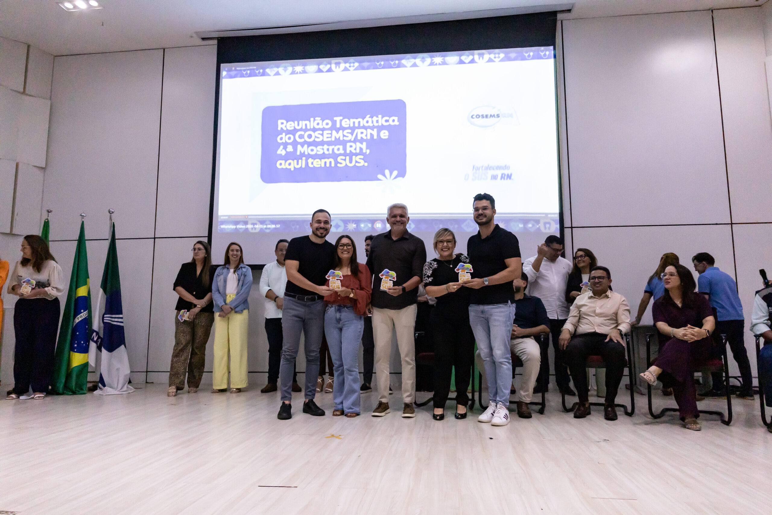 REUNIÃO TEMÁTICA E 4ª MOSTRA “RN, AQUI TEM SUS”