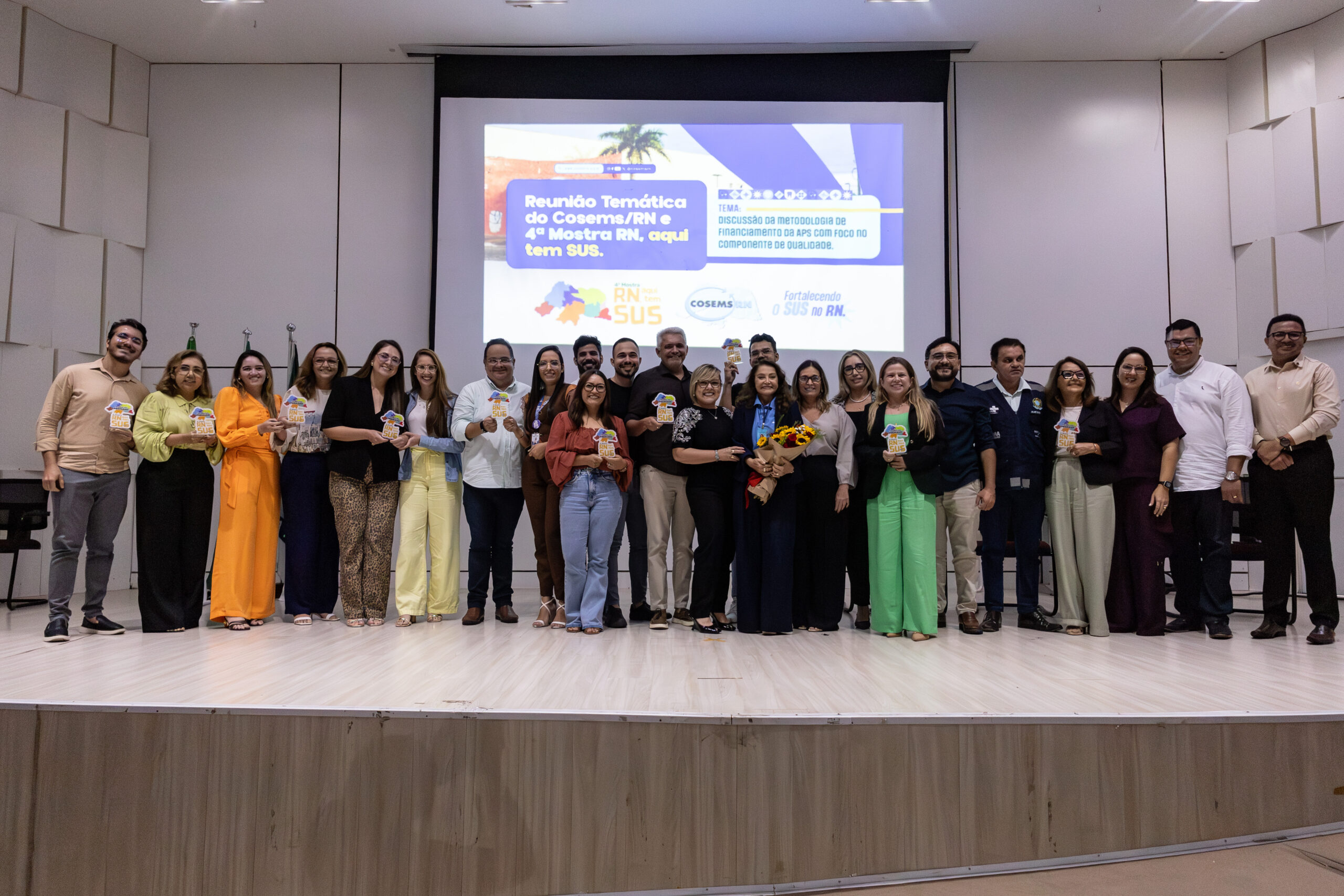 COSEMS-RN CONSOLIDA FORÇA DO SUS POTIGUAR NA 4ª MOSTRA “RN, AQUI TEM SUS”