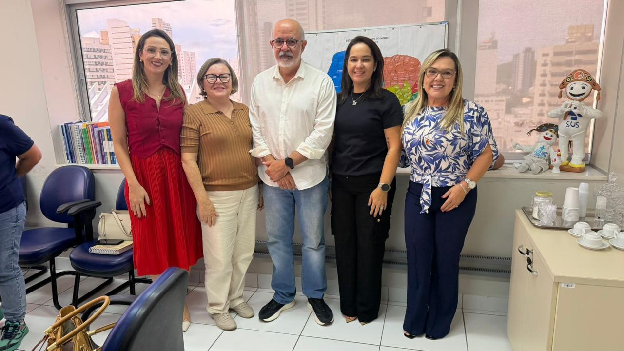 Cosems-RN reforça diálogo com a Sesap e cobra maior presença do Estado nas regiões de saúde