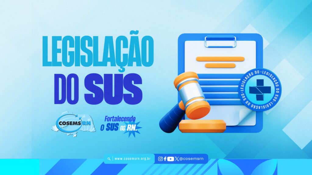 PORTARIAS SUS COM FOCO NO RN: MAIO 2026