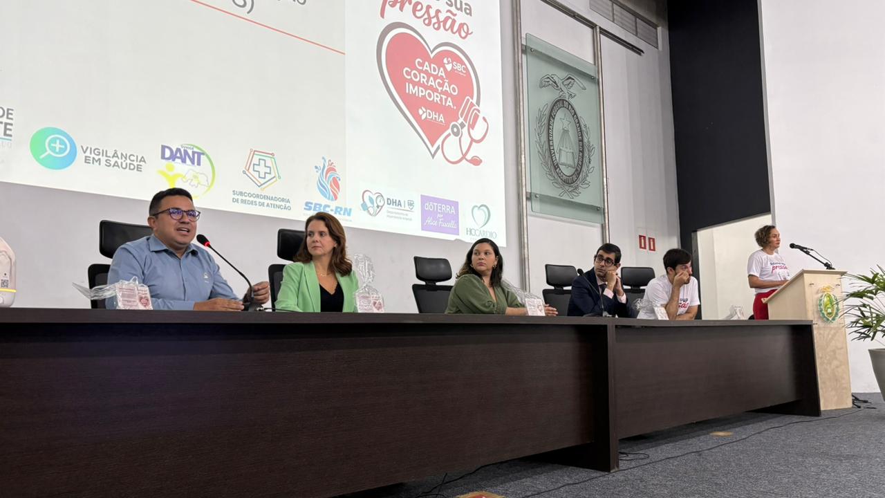 IV CAPACITAÇÃO EM HIPERTENSÃO ARTERIAL (NATAL): 29/04/2026