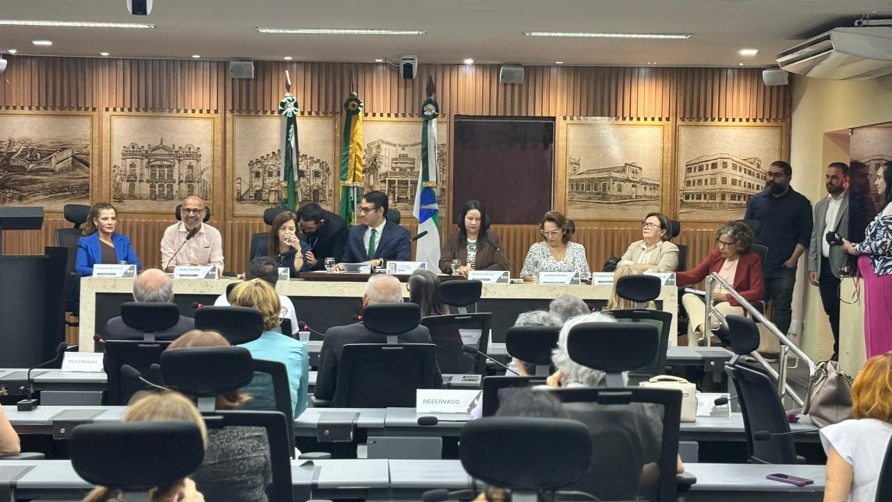 AUDIÊNCIA PÚBLICA SOBRE PICS NA CÂMARA MUNICIPAL DE NATAL: 22/05/2026