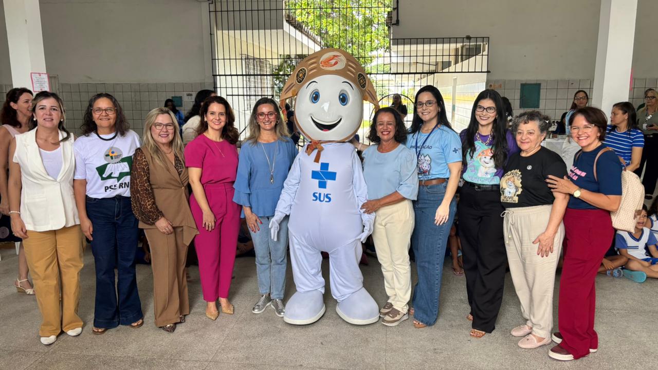 ABERTURA DA ESTRATÉGIA VACINAÇÃO NAS ESCOLAS NO RN (NATAL): 25/05/2026