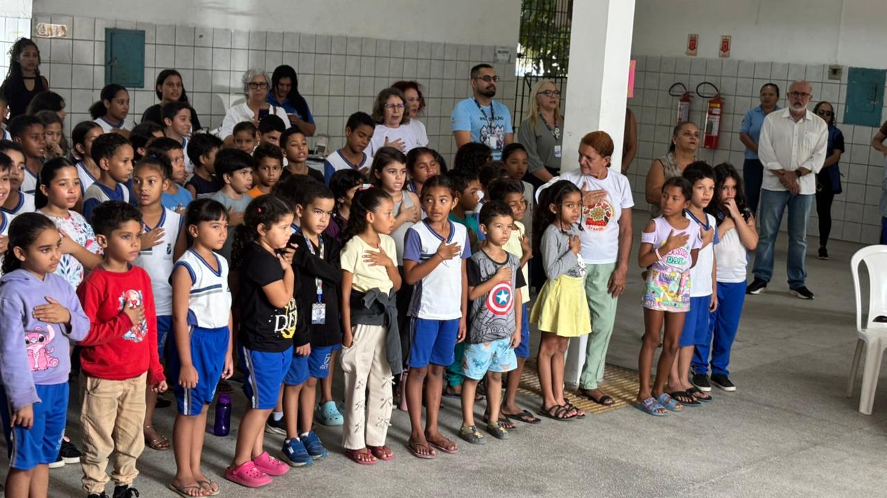 ABERTURA DA ESTRATÉGIA VACINAÇÃO NAS ESCOLAS NO RN (NATAL): 25/05/2026