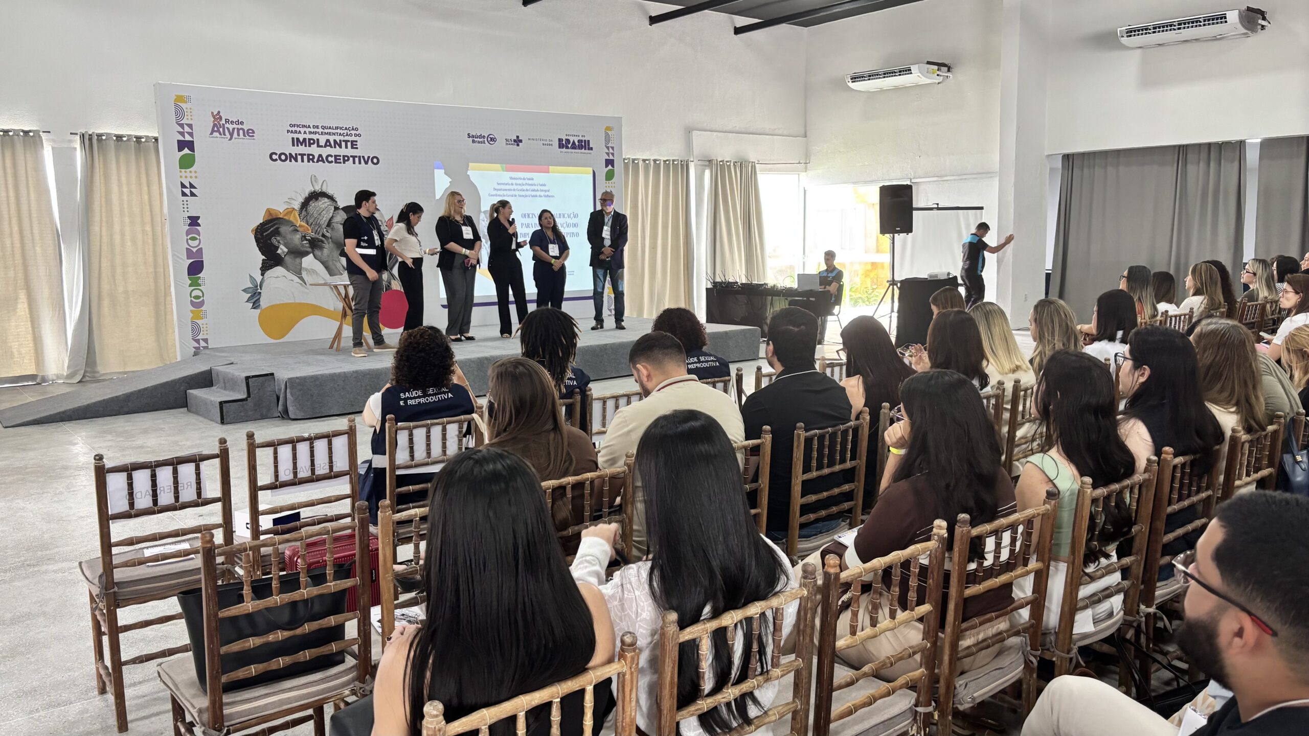 COSEMS-RN PARTICIPA DE OFICINA ESTADUAL PARA IMPLEMENTAÇÃO DE IMPLANTE CONTRACEPTIVO SUBDÉRMICO NO SUS