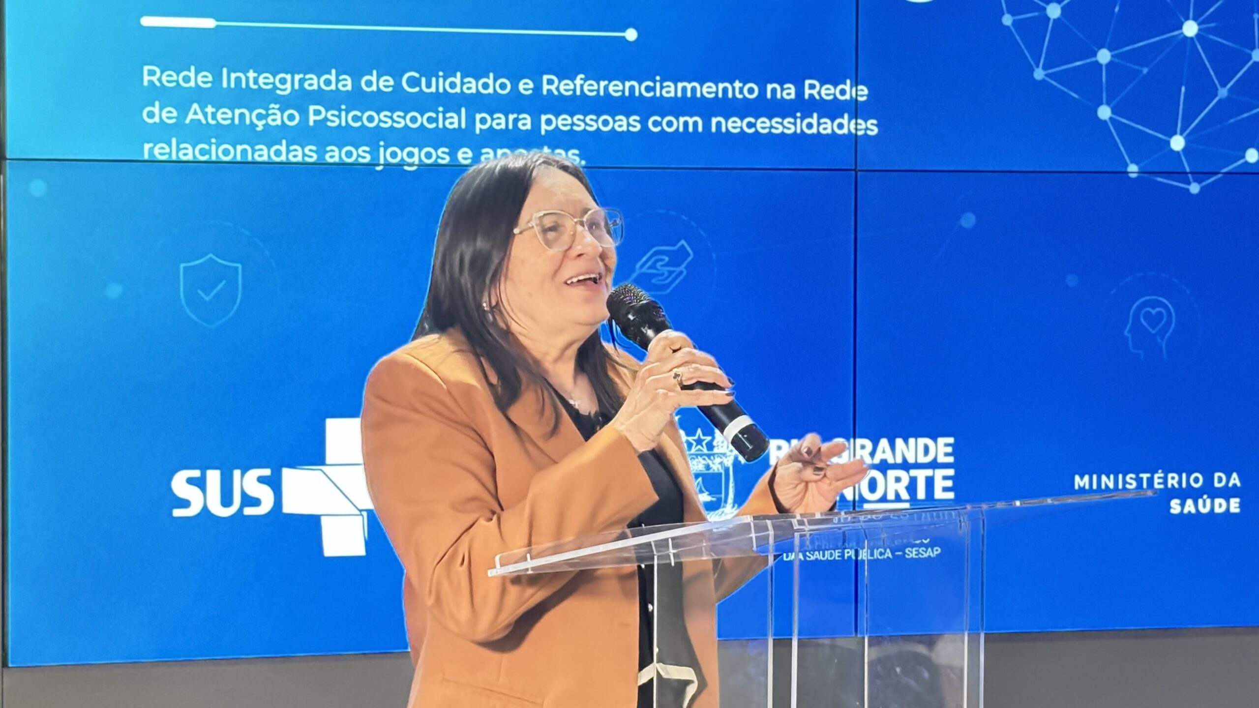 COSEMS-RN PARTICIPA DO LANÇAMENTO DO PROJETO APOST-RAPS E REFORÇA DEBATE SOBRE SAÚDE MENTAL E IMPACTOS DAS APOSTAS
