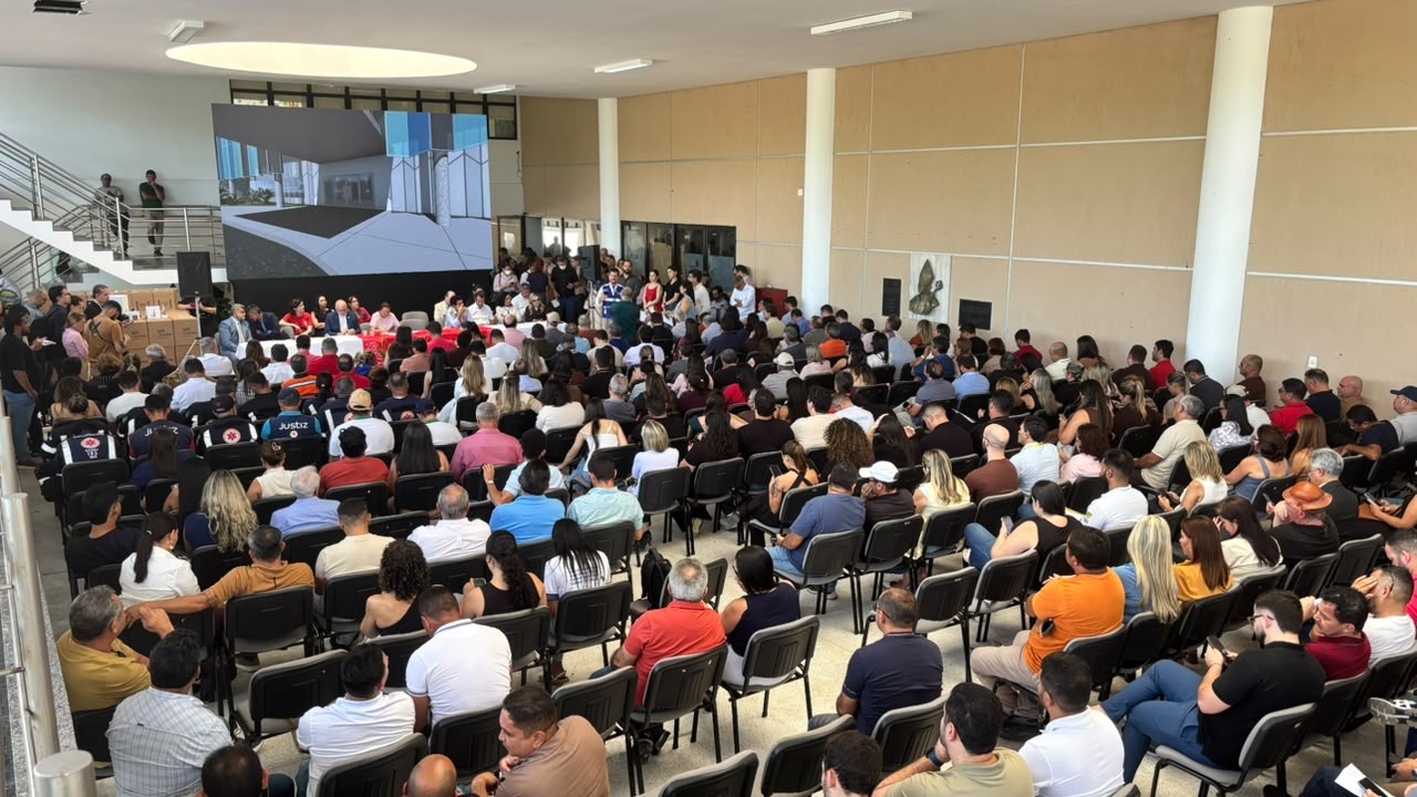 SOLENIDADE DE ENTREGA DE VEÍCULOS E EQUIPAMENTOS DO PROGRAMA AGORA TEM ESPECIALISTAS: 01/07/2026