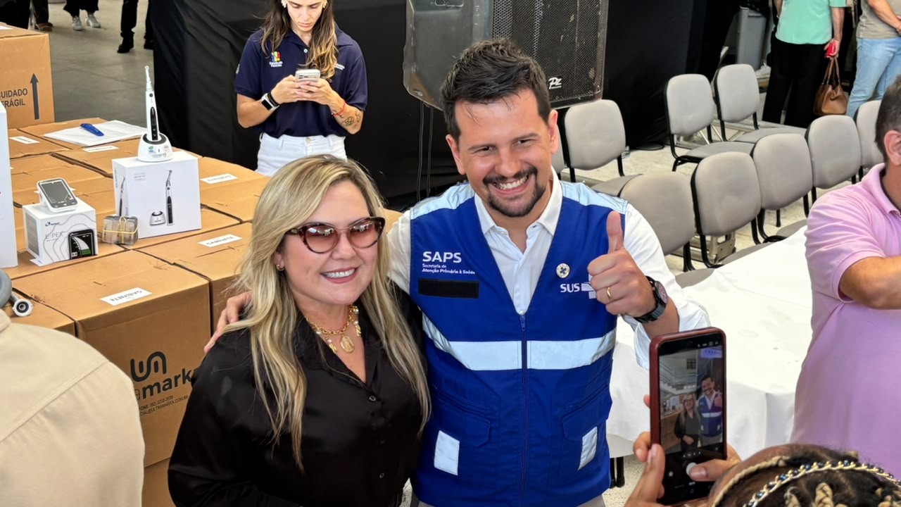 SOLENIDADE DE ENTREGA DE VEÍCULOS E EQUIPAMENTOS DO PROGRAMA AGORA TEM ESPECIALISTAS: 01/07/2026