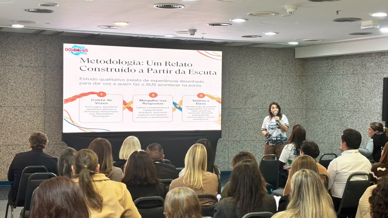 XXXIX CONGRESSO CONASEMS (PORTO ALEGRE/RS): 12/07/2026