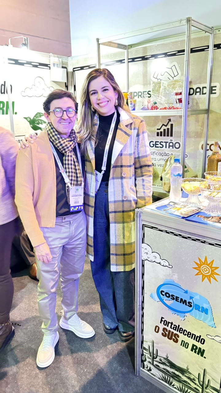 XXXIX CONGRESSO CONASEMS (PORTO ALEGRE/RS): 12/07/2026