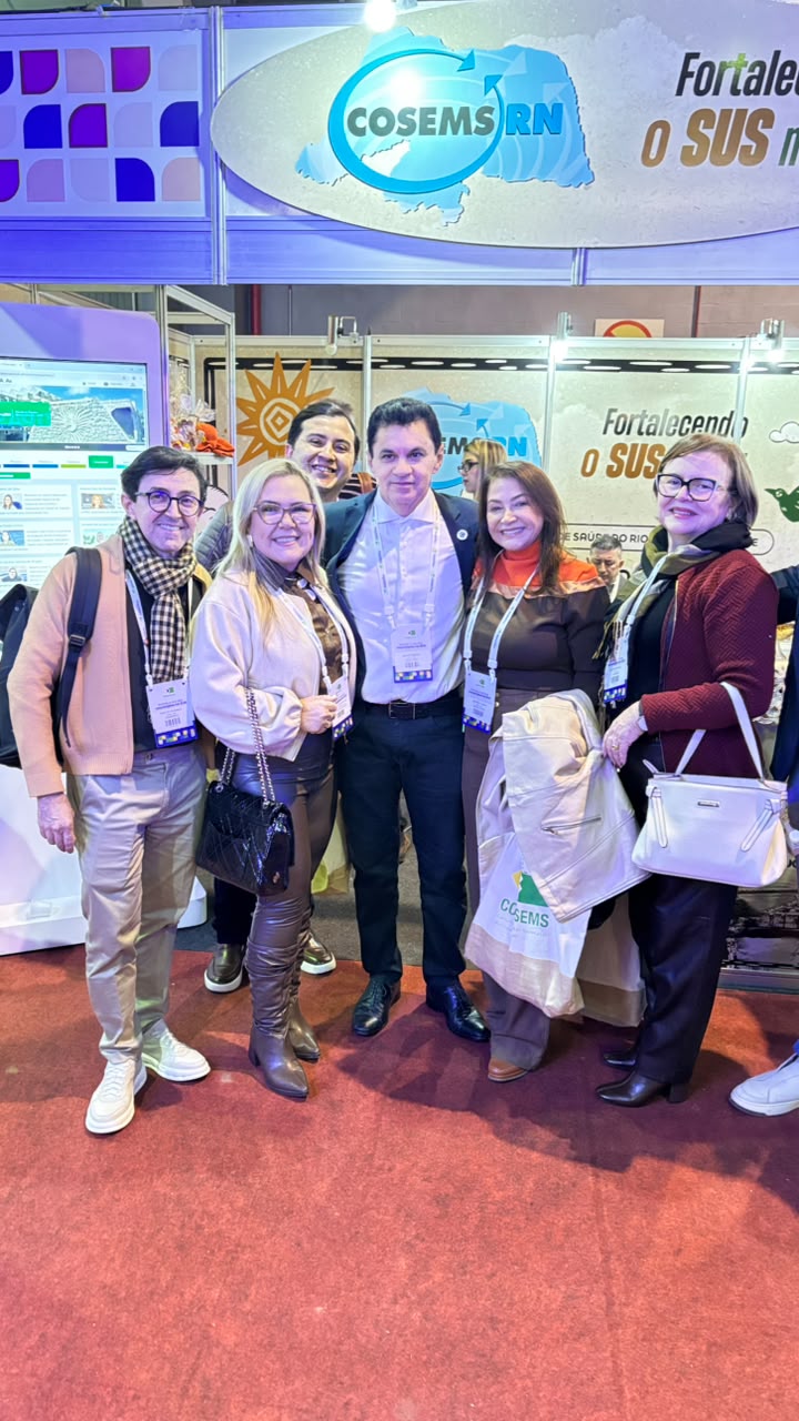 XXXIX CONGRESSO CONASEMS (PORTO ALEGRE/RS): 12/07/2026