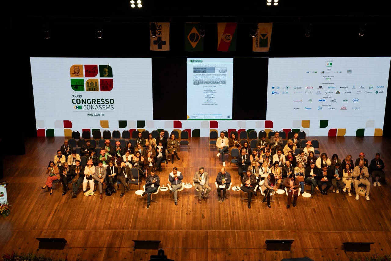 XXXIX CONGRESSO CONASEMS (PORTO ALEGRE/RS): 12/07/2026