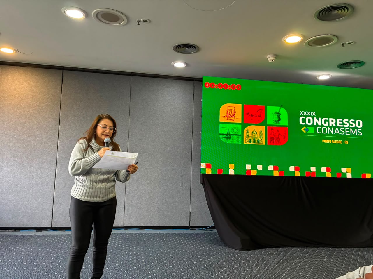 XXXIX CONGRESSO CONASEMS (PORTO ALEGRE/RS): 13/07/2026