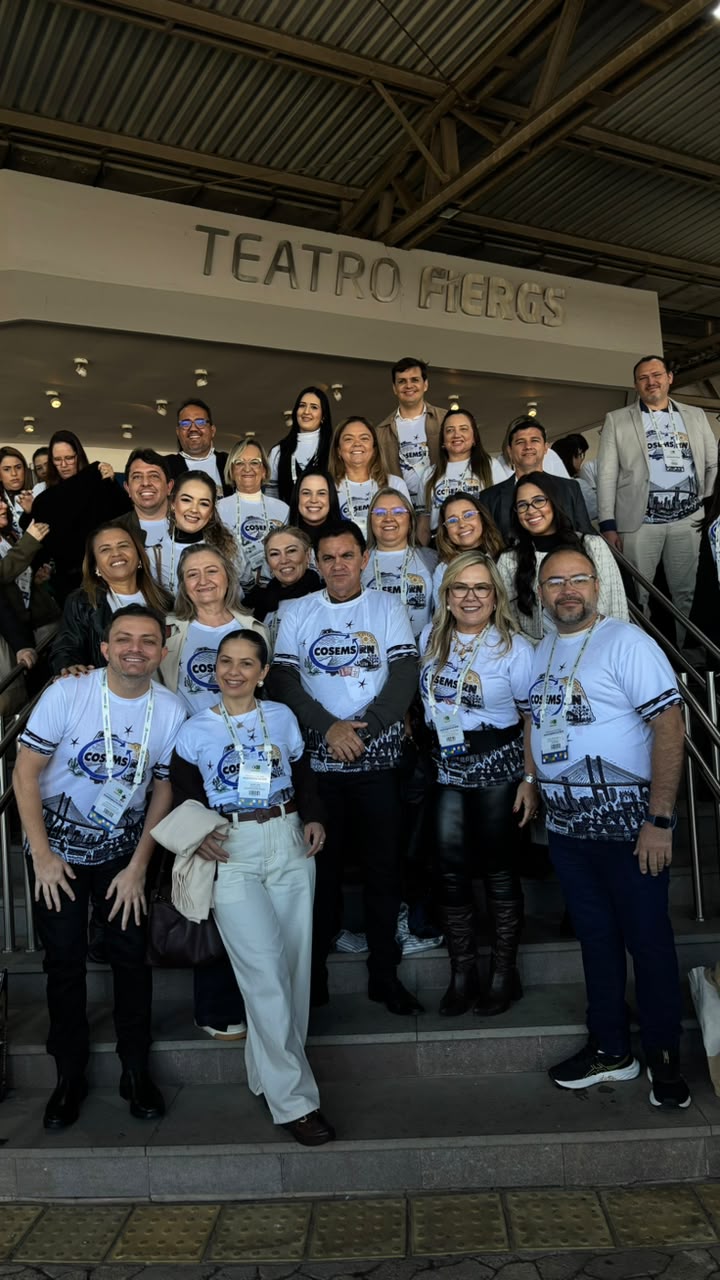 XXXIX CONGRESSO CONASEMS (PORTO ALEGRE/RS): 14/07/2026