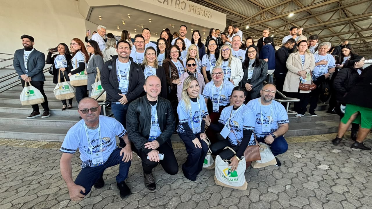XXXIX CONGRESSO CONASEMS (PORTO ALEGRE/RS): 14/07/2026