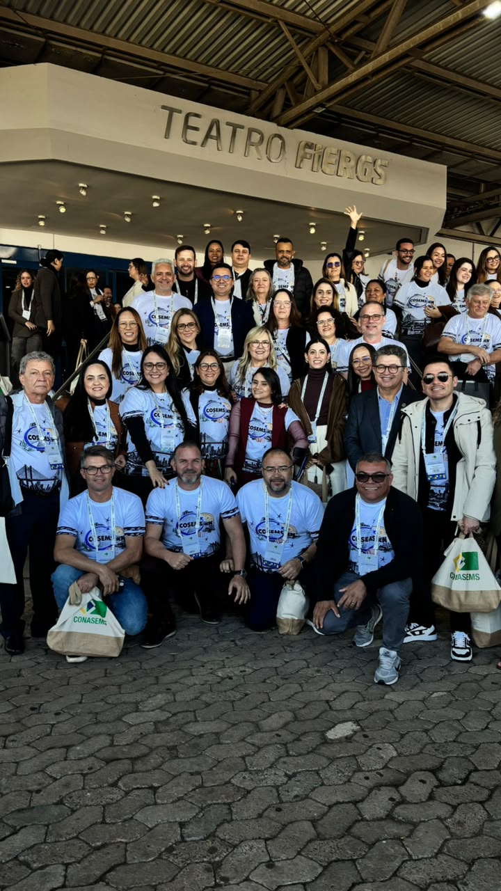 XXXIX CONGRESSO CONASEMS (PORTO ALEGRE/RS): 14/07/2026