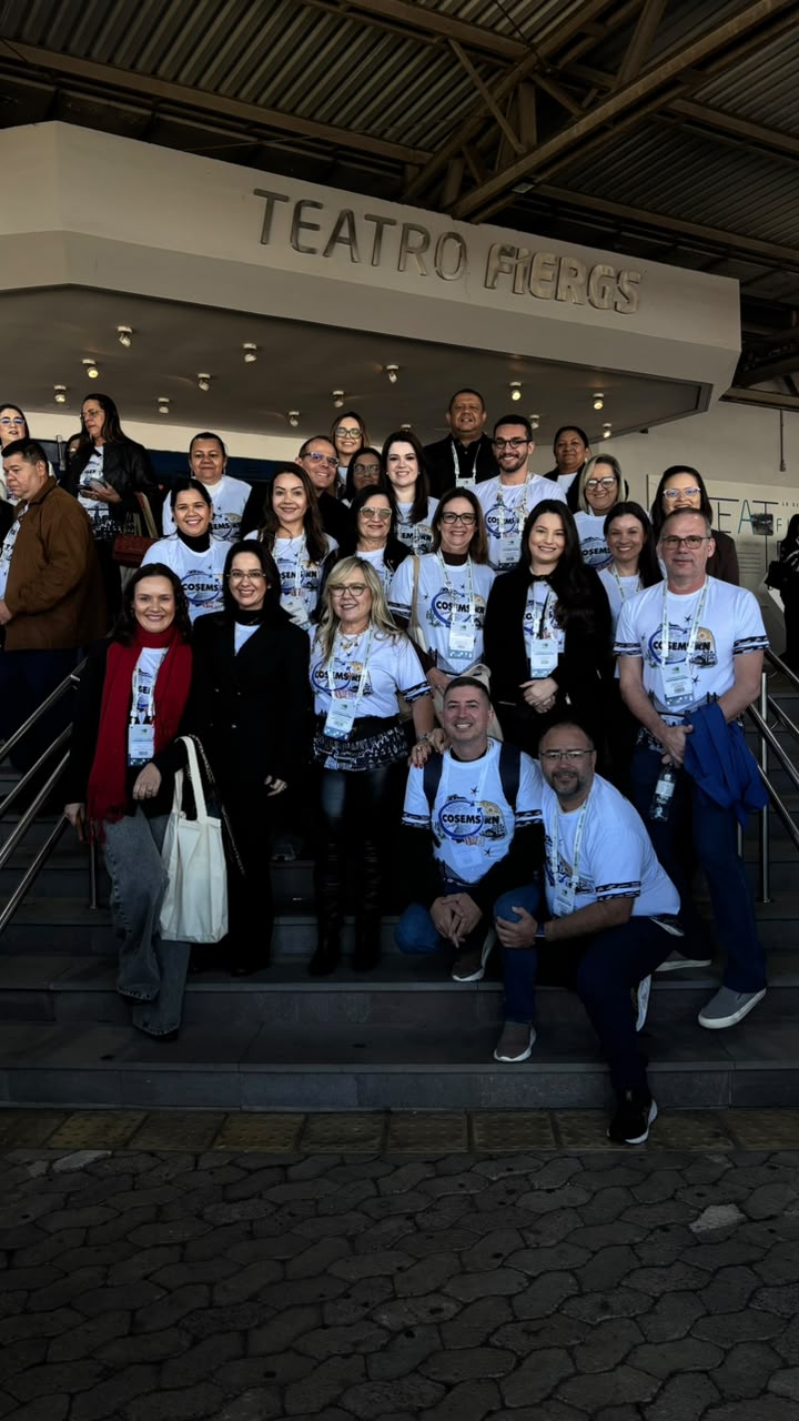 XXXIX CONGRESSO CONASEMS (PORTO ALEGRE/RS): 14/07/2026
