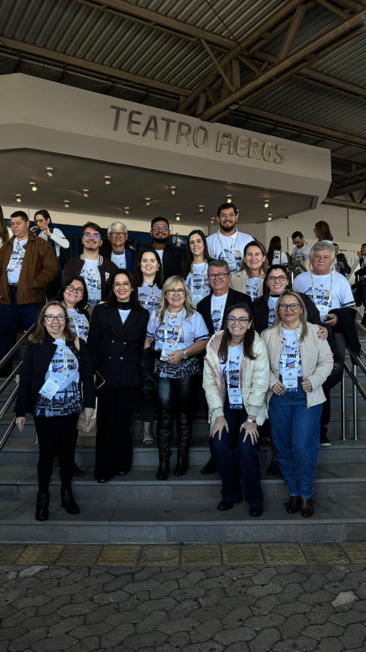 XXXIX CONGRESSO CONASEMS (PORTO ALEGRE/RS): 14/07/2026