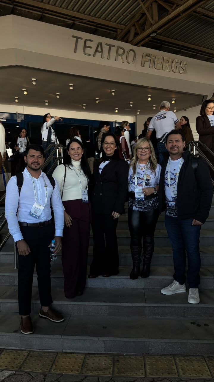 XXXIX CONGRESSO CONASEMS (PORTO ALEGRE/RS): 14/07/2026
