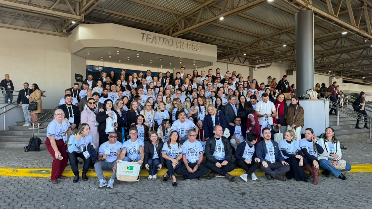 XXXIX CONGRESSO CONASEMS (PORTO ALEGRE/RS): 14/07/2026