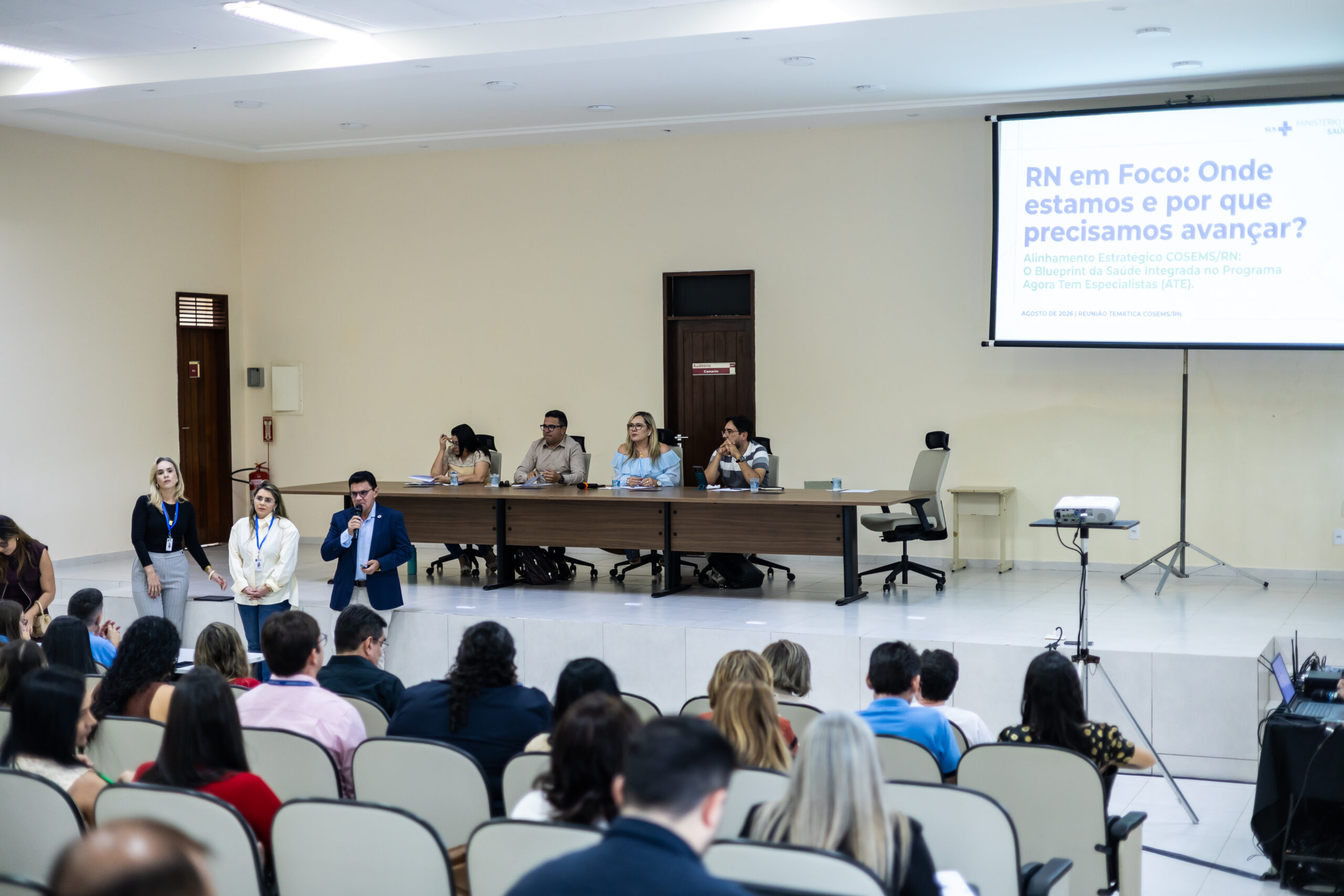REUNIÃO TEMÁTICA – OFERTA DO CUIDADO INTEGRADO E FORTALECIMENTO DA ATENÇÃO ESPECIALIZADA NO SUS: 19/08/2026