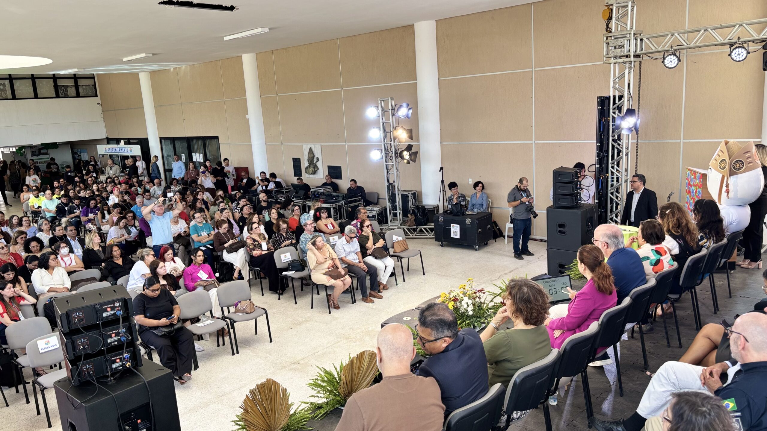 Presidente do Cosems destaca papel dos municípios na promoção da saúde durante seminário estadual