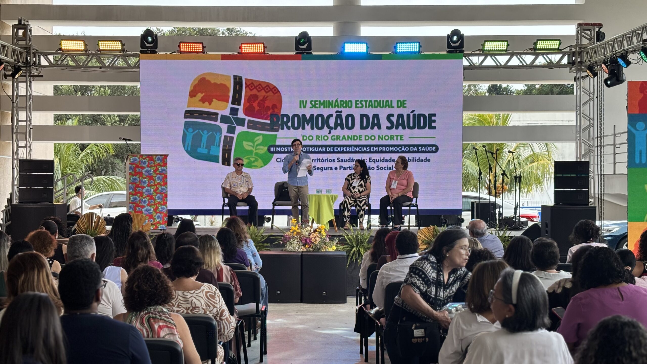 Cosems-RN coordena debate sobre redes de cuidado, equidade e participação social em seminário estadual