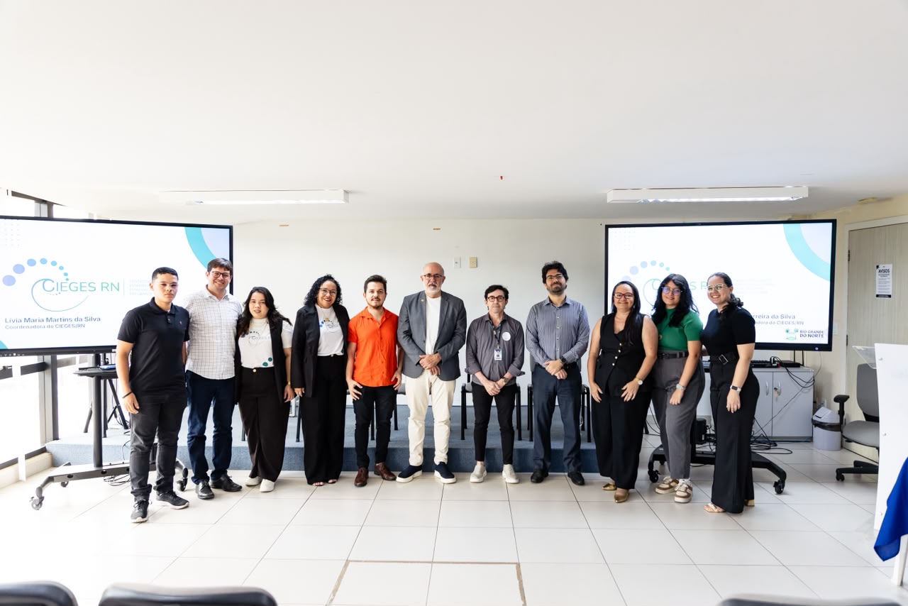 Cosems participa do 1º Encontro do CIEGES/RN e reforça importância do uso de dados na gestão do SUS