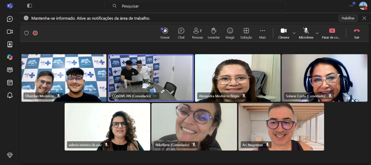 Cosems promove oficina de audiovisual para fortalecer atuação dos apoiadores institucionais e dos vice-presidentes regionais nos territórios