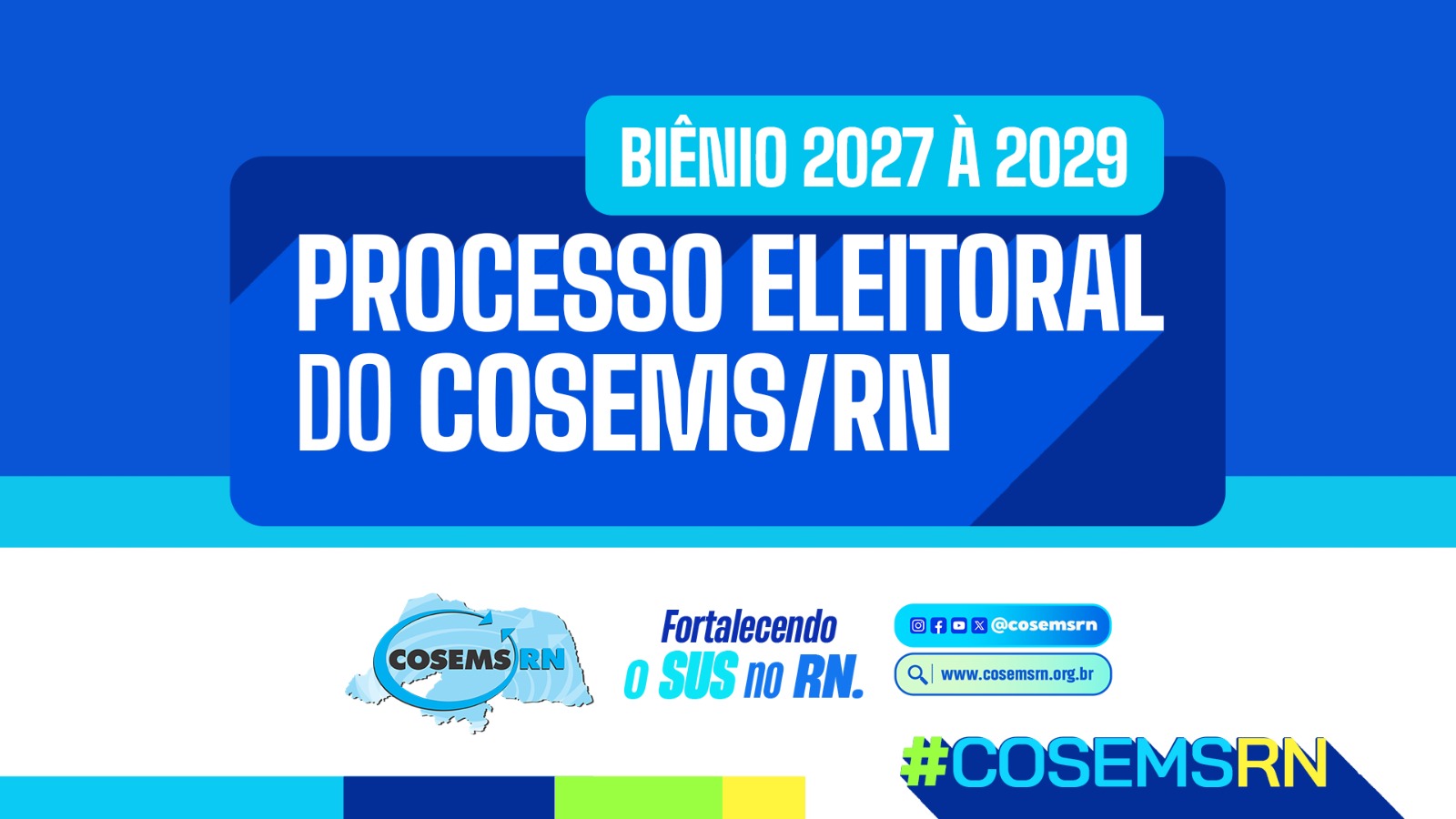 COSEMS-RN DESIGNA COMISSÃO ELEITORAL PARA O BIÊNIO 2027/2029